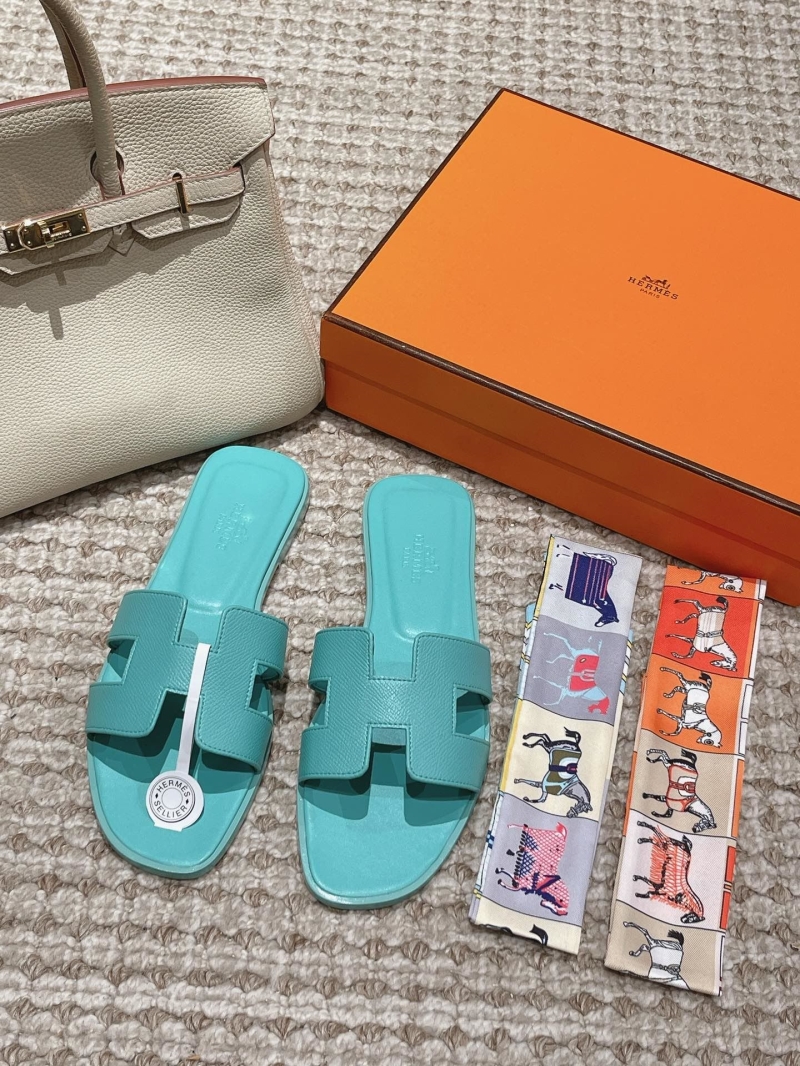 Hermes Slippers